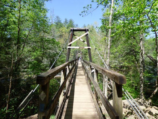 Toccoa River Swinging Bridge